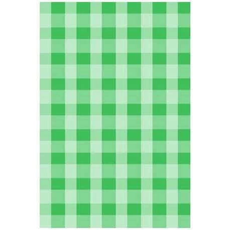 Papel de parede xadrez escoces verde