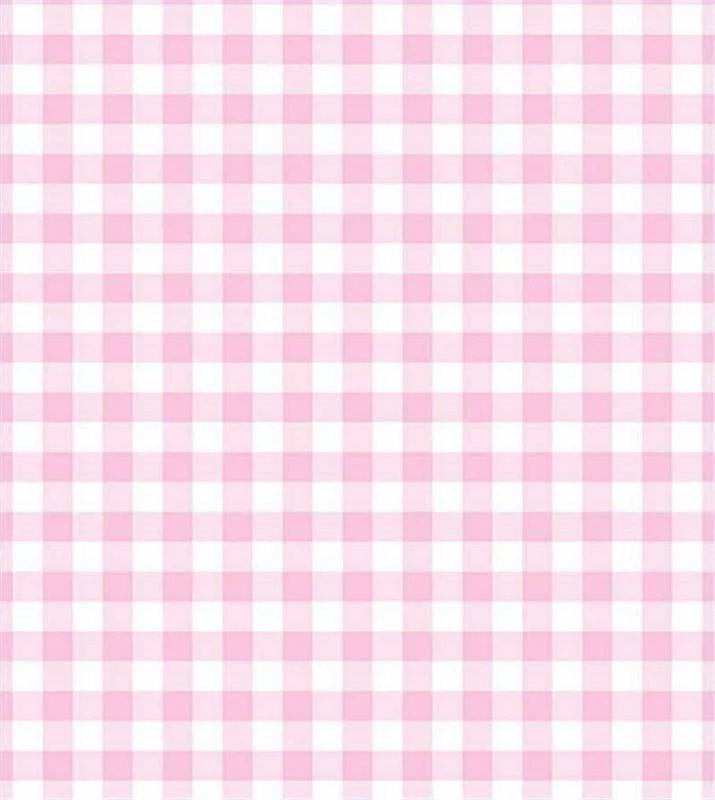 Papel meia parede xadrez rosa