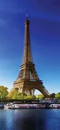 Adesivo para porta Torre Eiffel 1405-3084