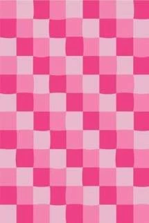 Papel de Parede Xadrez em Rosa e Pink