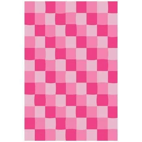 Papel de Parede Xadrez Rosa (Pink) - Prime Decor - Papéis de Parede  Importados