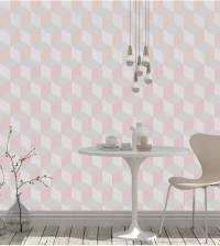 Papel de parede 3D rosa 2271-5890