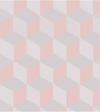 Papel de parede 3D rosa 2271-5891